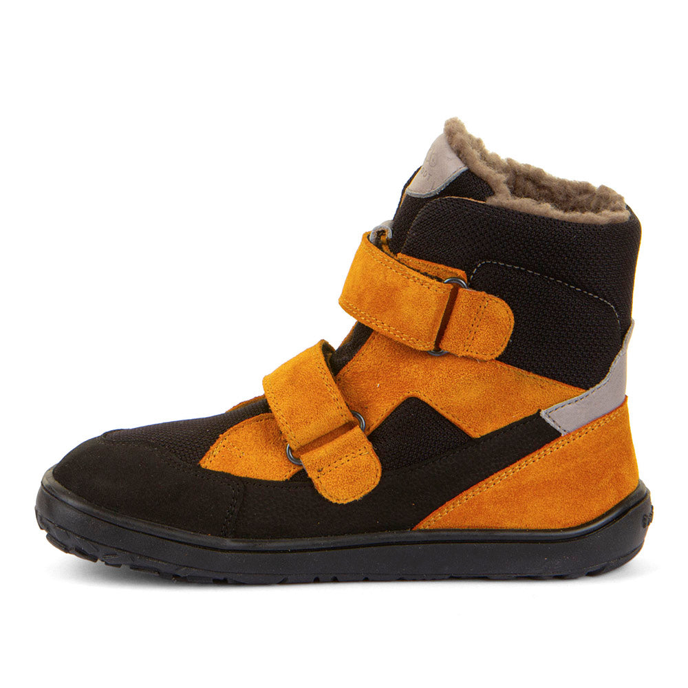 Froddo Barefoot Up Tex Winter Black/Orange
