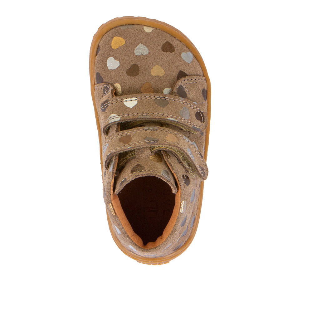 Froddo Barefoot First Step Beige Herzchen