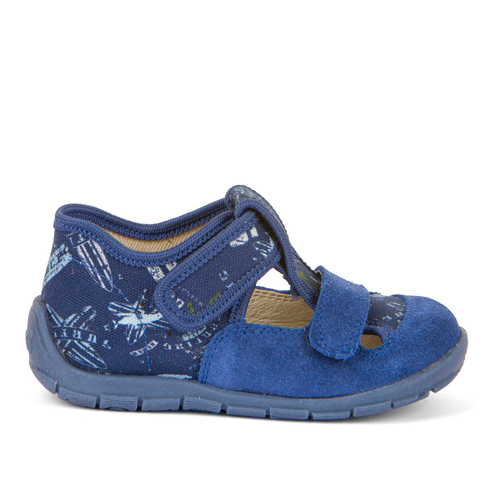 Classic Slippers Blue Electric