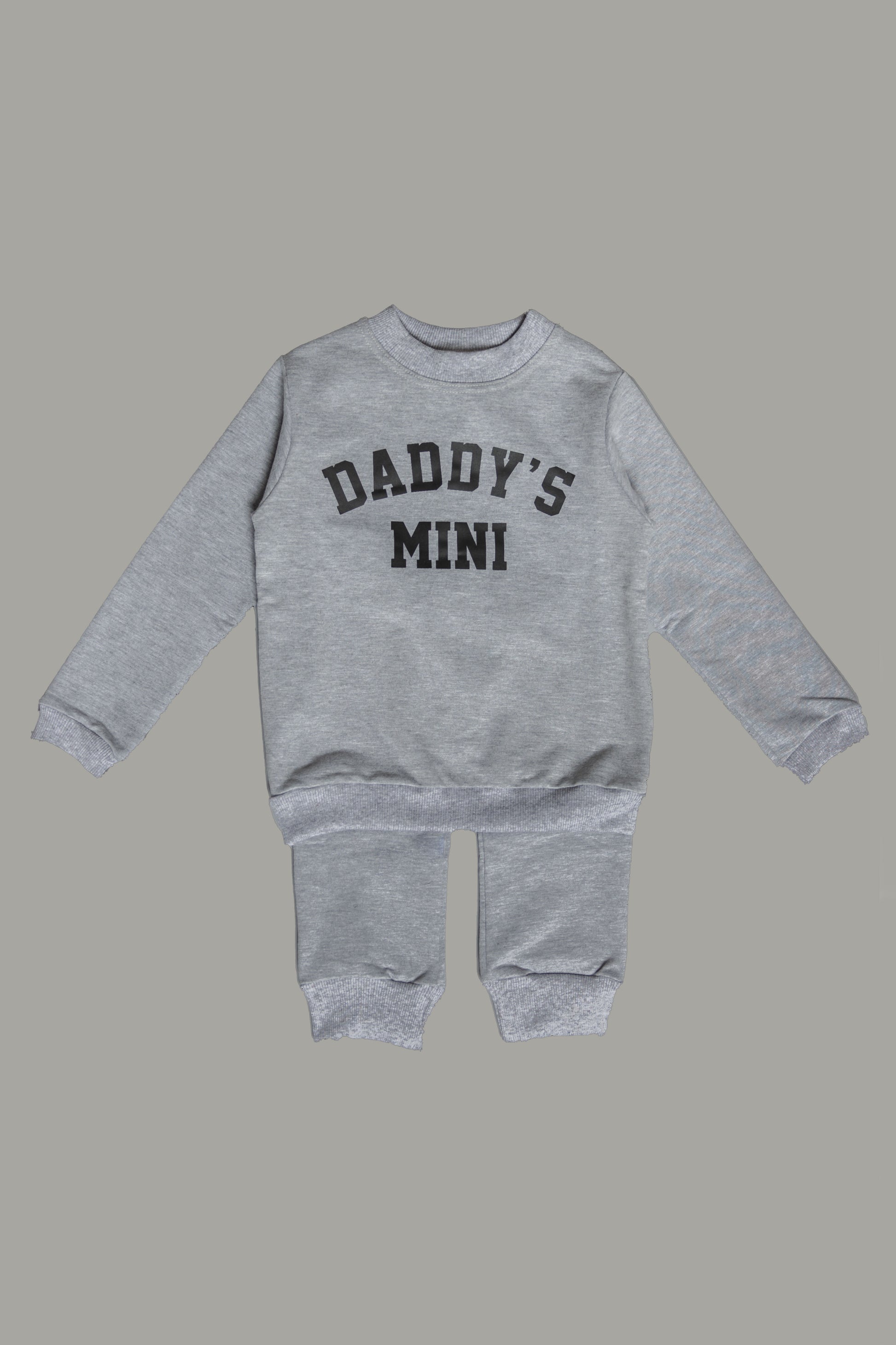 Daddy's MINI grau Größen 128