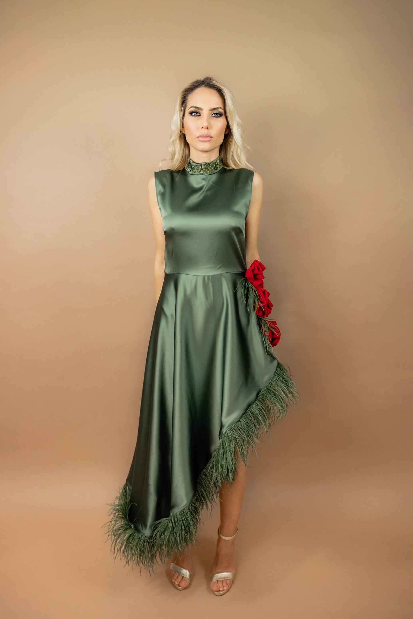 MYMAR Italy Design Mode - Kleid Sevilla