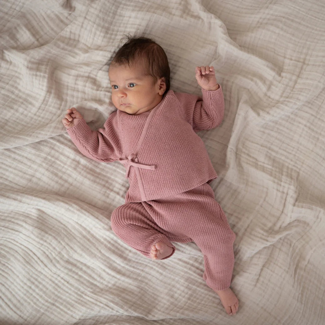Cosy Roots My First Organic Set -Dusty Rosa