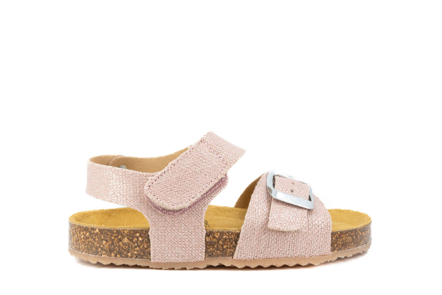 Bio Rosa Antico Sandalette/Memory Sohle