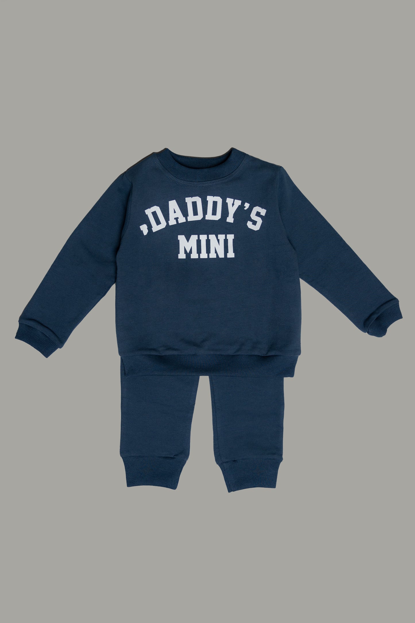 Daddy's MINI dunkel blau Größe 116