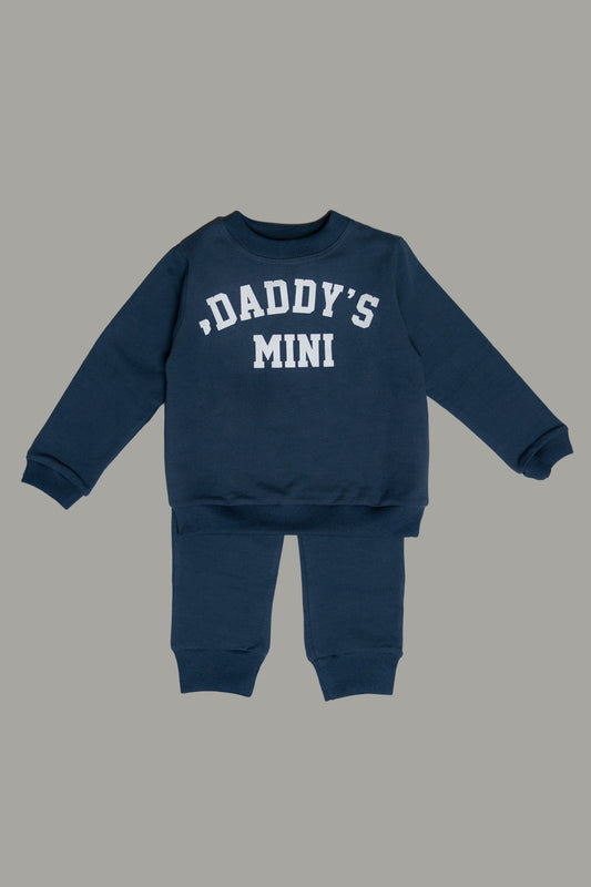 Daddy's MINI dunkel blau Größe 116