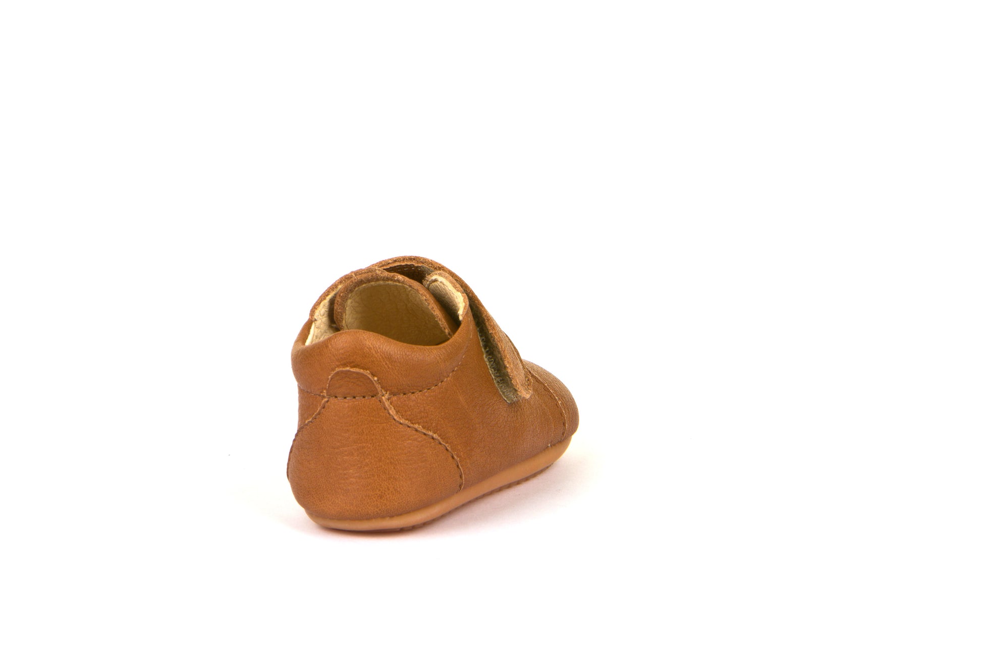 Krabbelschuhe Cognac