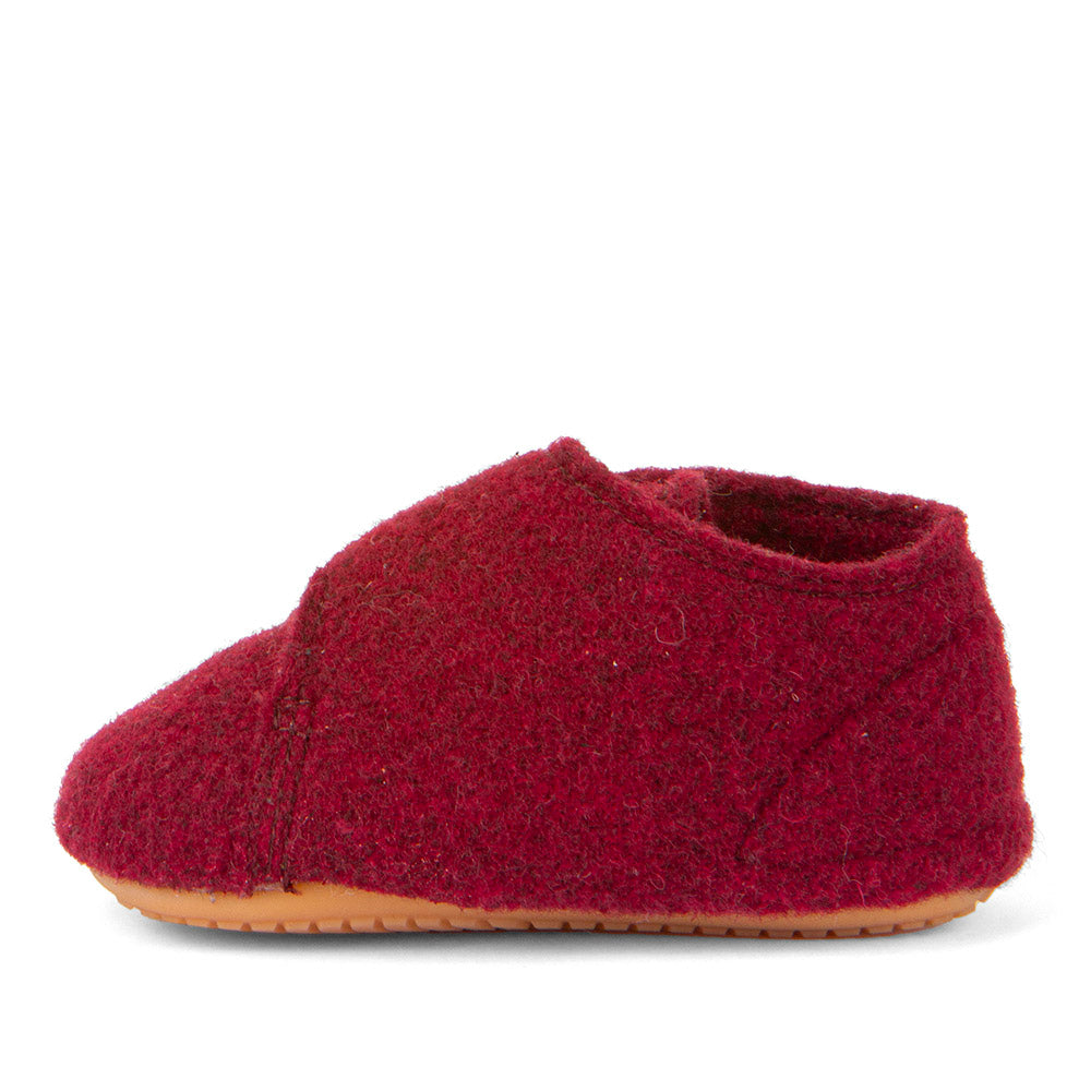 Froddo hausschuhe wooly bordeaux