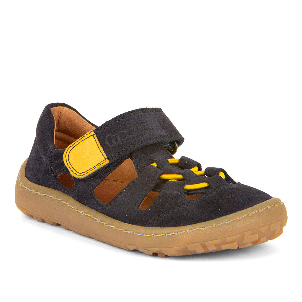 Barefoot Froddo Elastic Sandal Dark blue