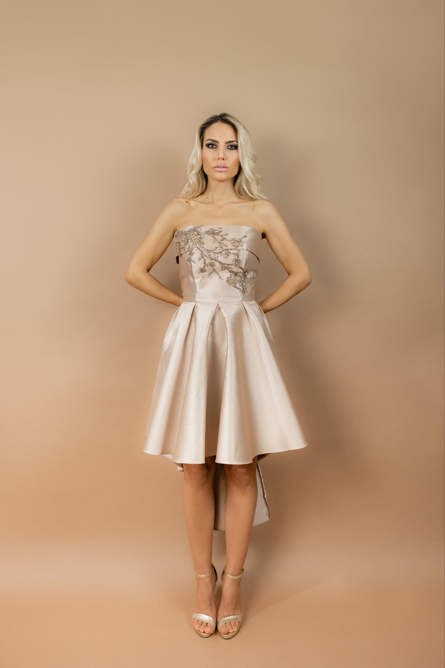 MYMAR Luxus Design - Unikat Kleid