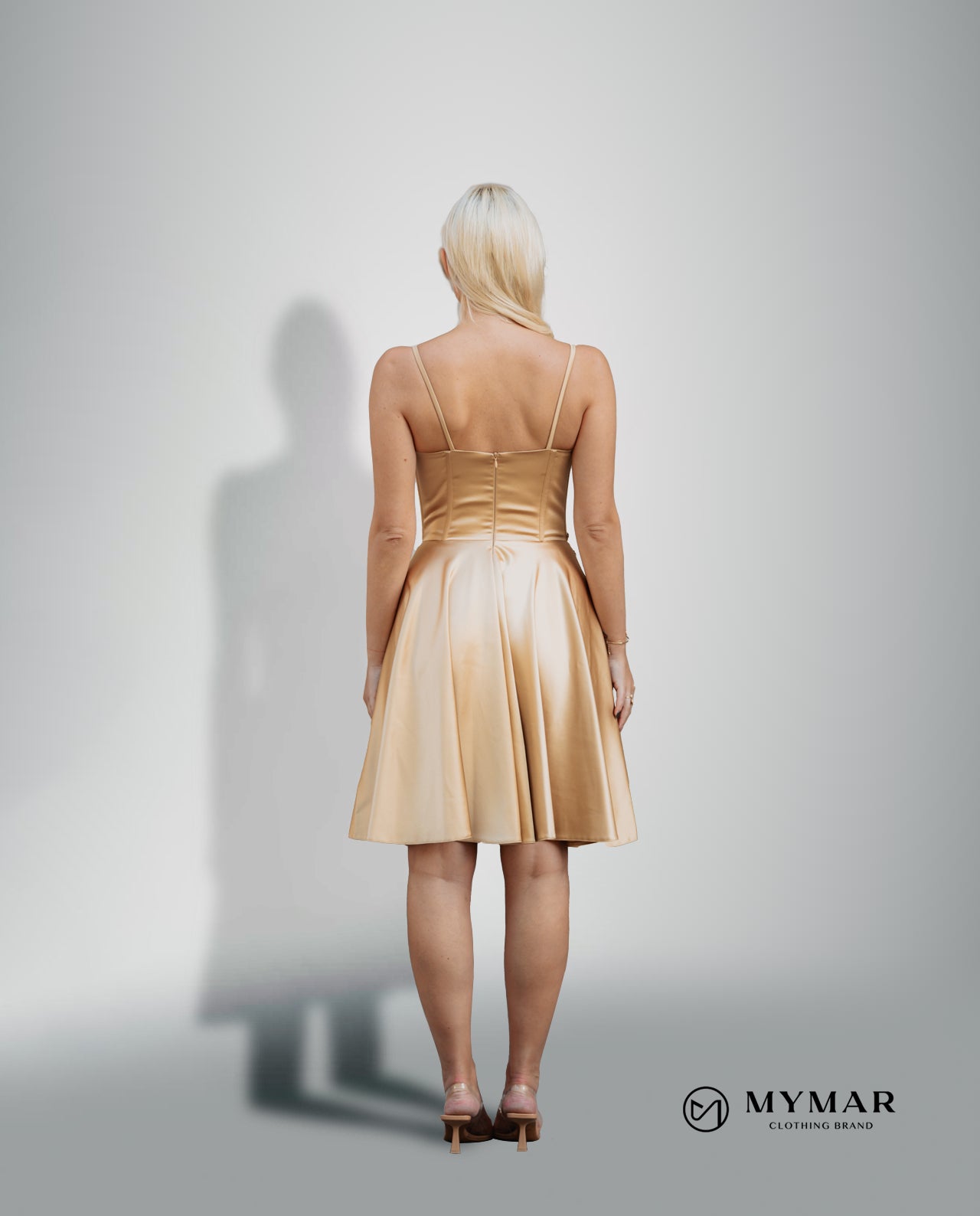 MYMAR Luxus Design - Unikat Kleid