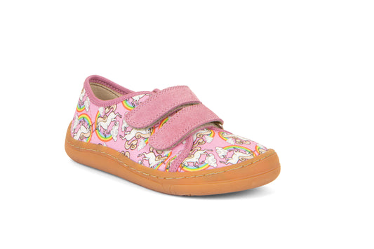 Froddo Barefoot Canvas Pink/White