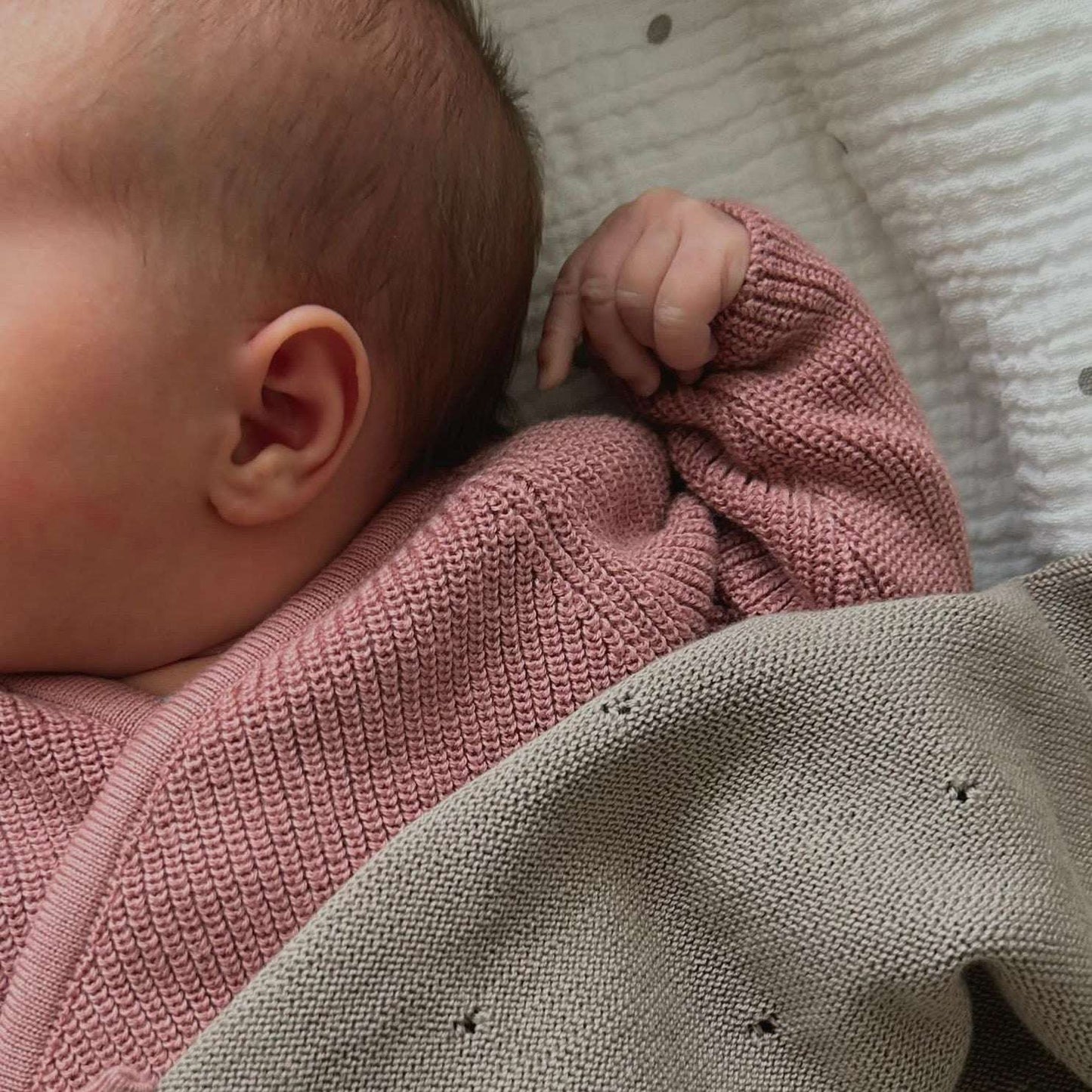 Cosy Roots My First Organic Set -Dusty Rosa