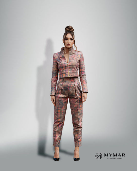 MYMAR Design Mode - Kurz Blazer Rom