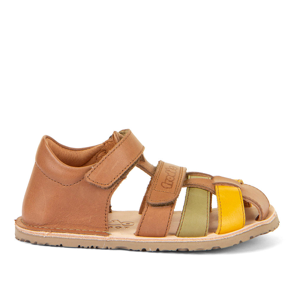 Froddo Kinder Sandalen - BAREFOOT FLEXY Ivi Brown+