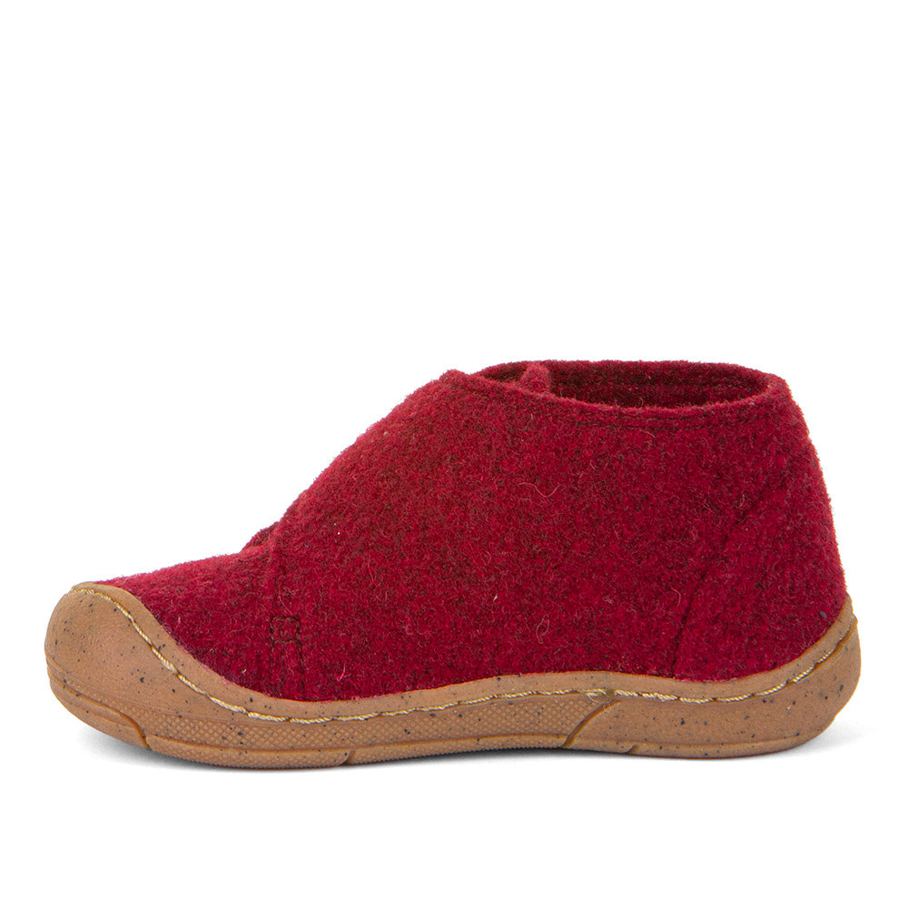 Froddo Hausschuhe Mini Wooly Bordeaux