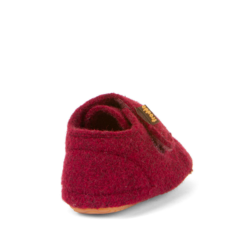 Froddo hausschuhe wooly bordeaux