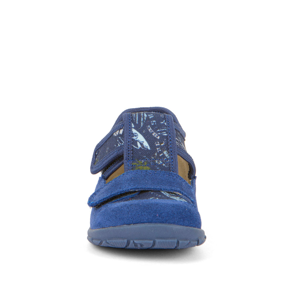 Classic Slippers Blue Electric