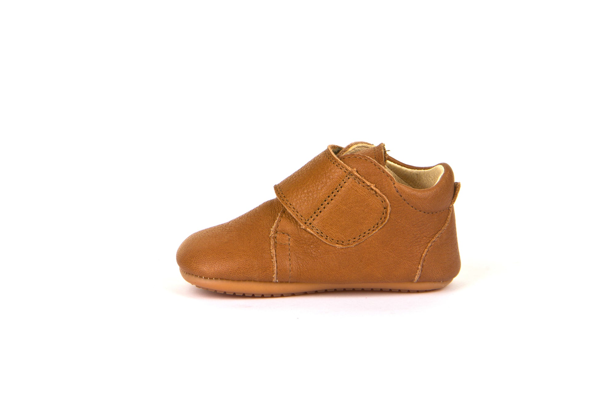 Krabbelschuhe Cognac
