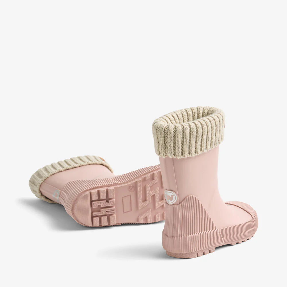Wheat Gummistiefel Thermo-Wathose Rose Powder