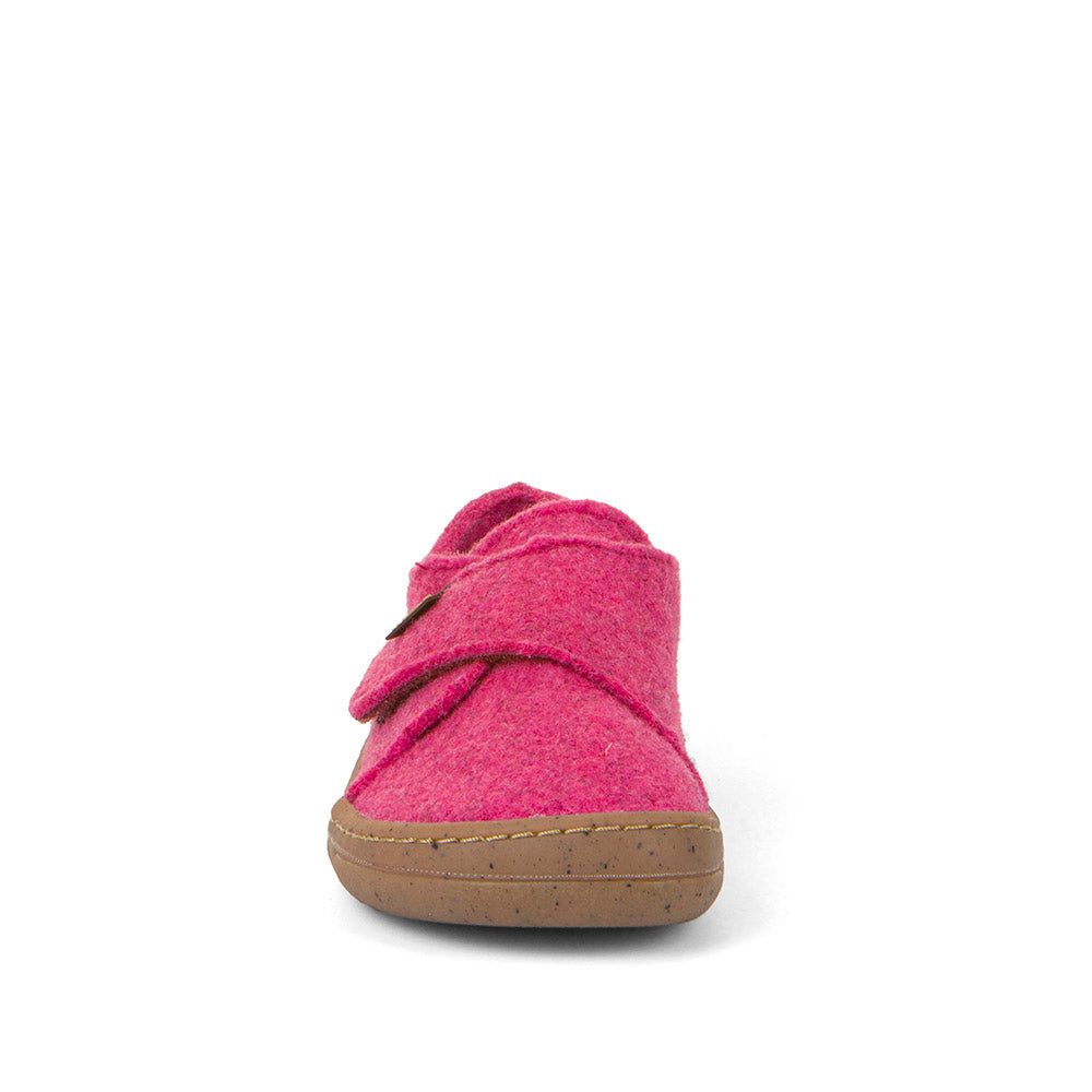 Froddo Barefoot Wooly Slippers fuxia Hausschuhe
