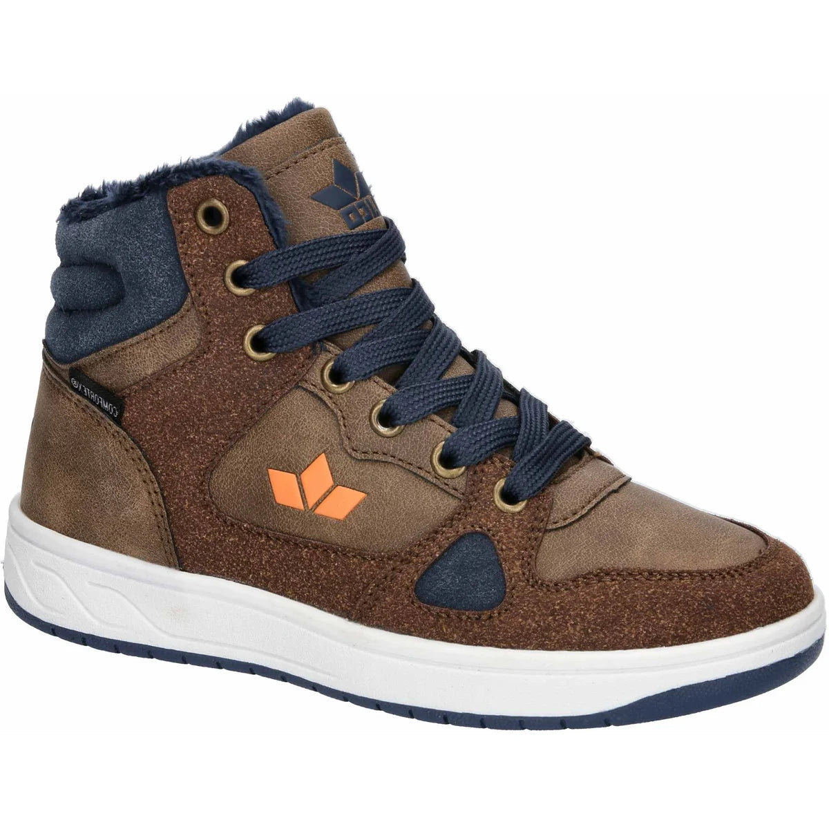 Lico Colden braun/marine/orange
