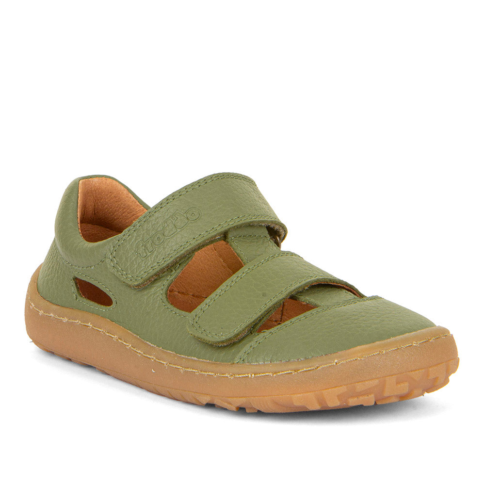 Barefoot Froddo Sandal Olive