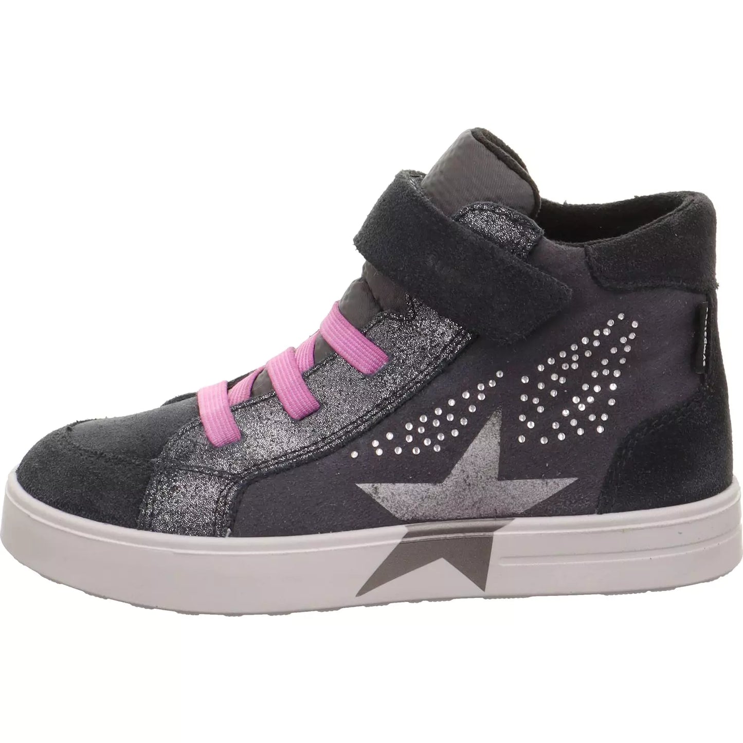 Superfit Grau Velours/effektle Stella
