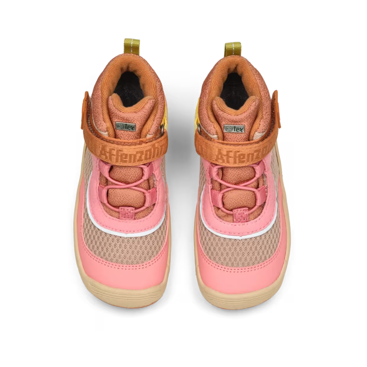 Affenzahn Low Boot Vegan Explory Cat Pink