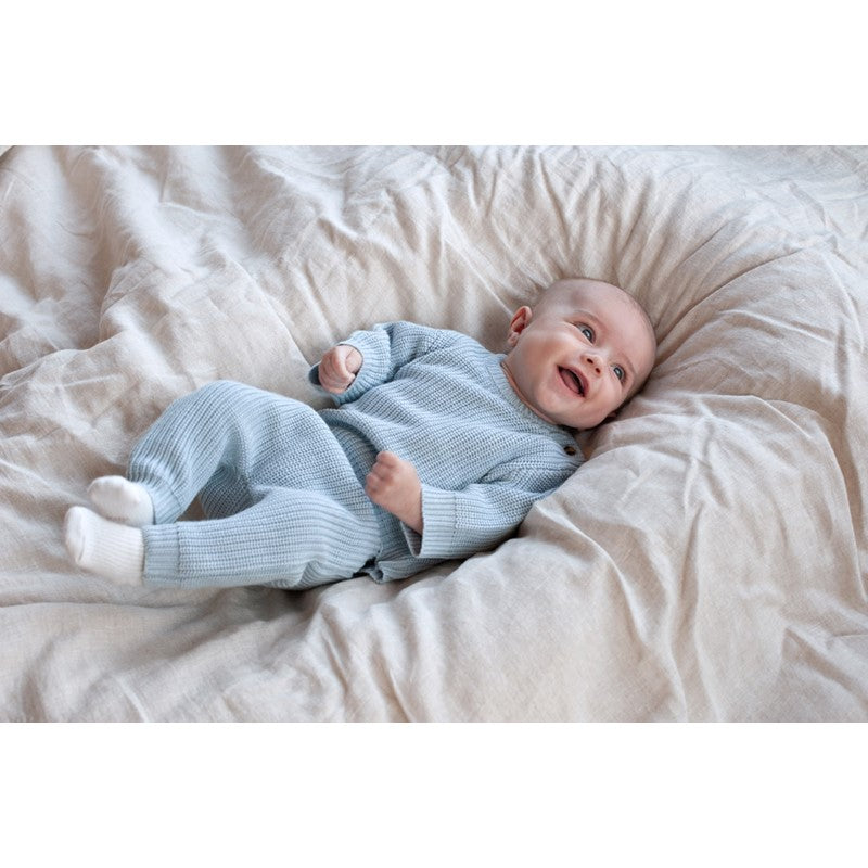 feetje Strickhose - The Magic is in You blau