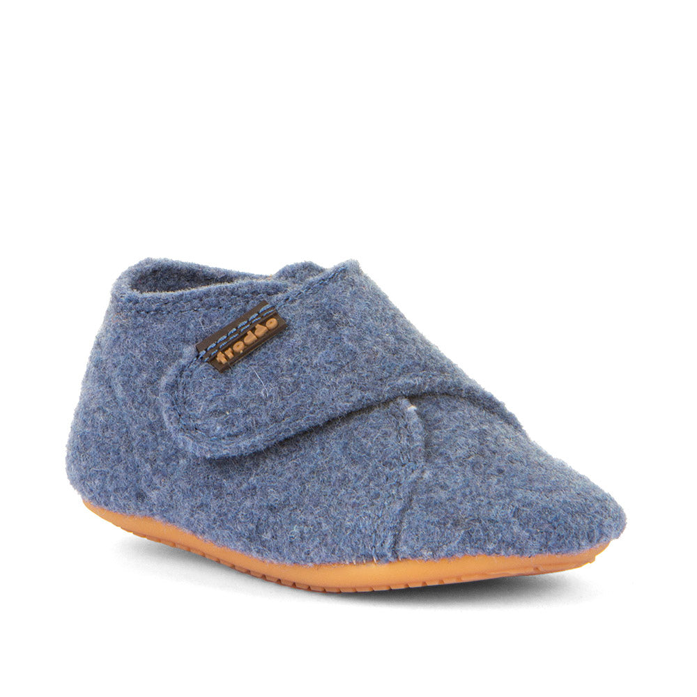 Froddo Hausschuhe/Krabbelschuhe Wooly Denim