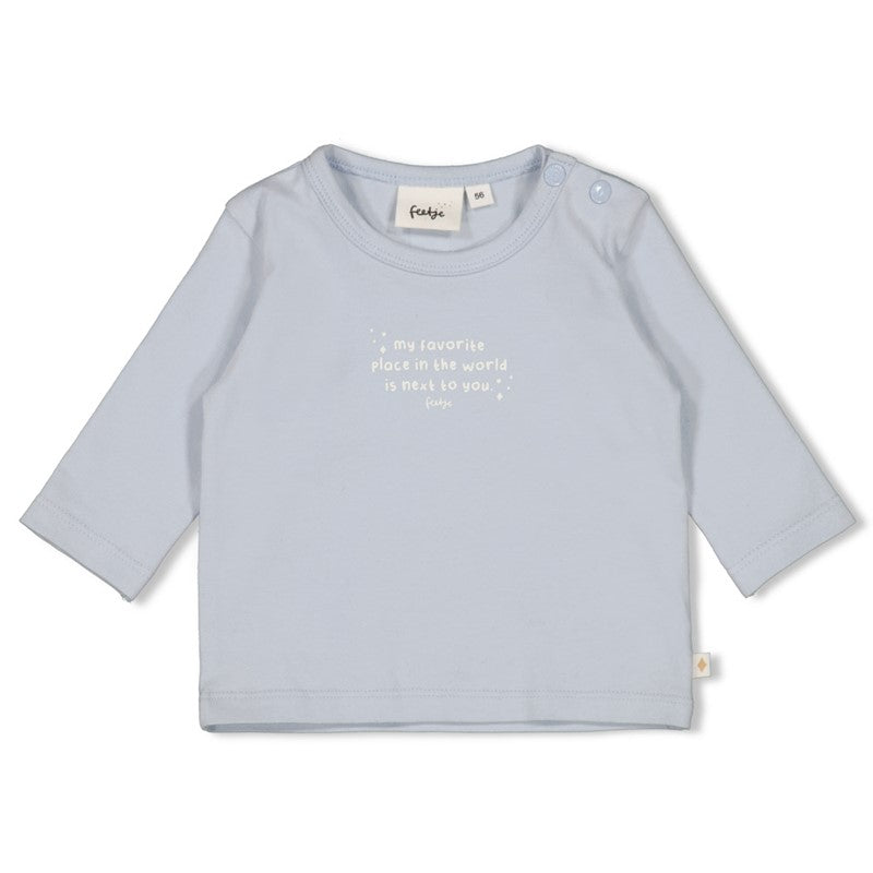feetje Longsleeve - The Magic is in You blau