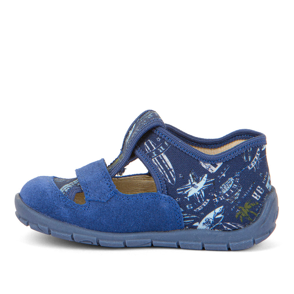 Classic Slippers Blue Electric