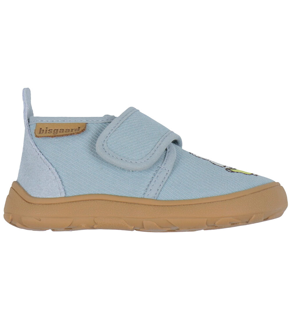 Miffy x Bisgaard Barefoot Basic Hausschuhe Skyblue