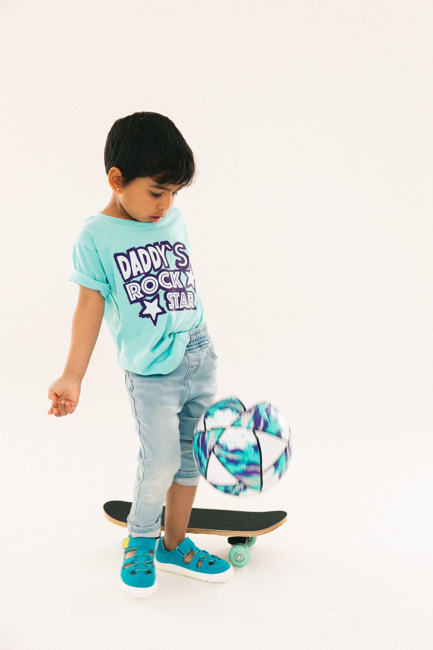 Froddo Barefoot Sandalen Elastic - Turquoise