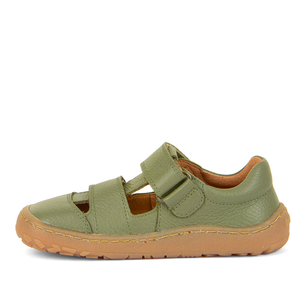 Barefoot Froddo Sandal Olive
