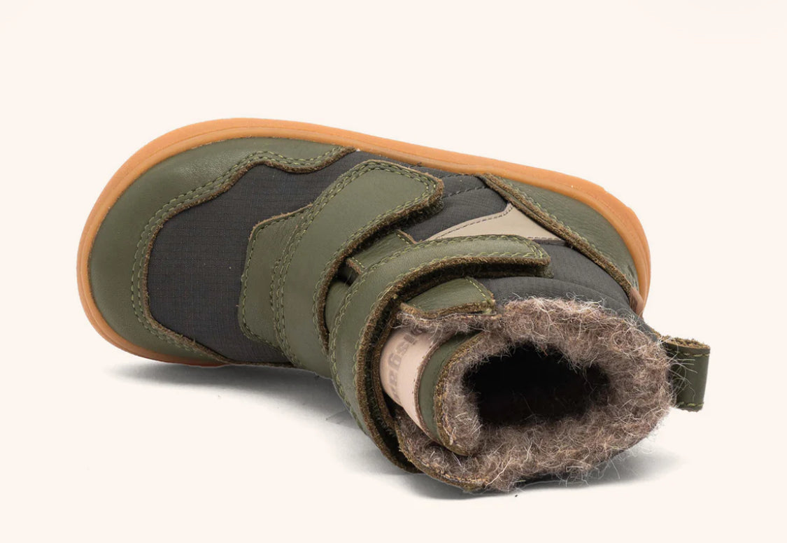 bisgaard Barefoot Tex Timo green
