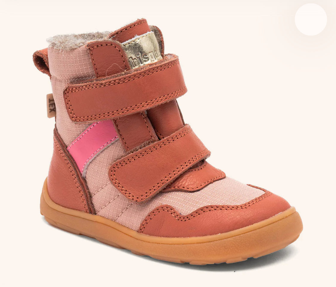 bisgaard Barefoot Timo Tex pink