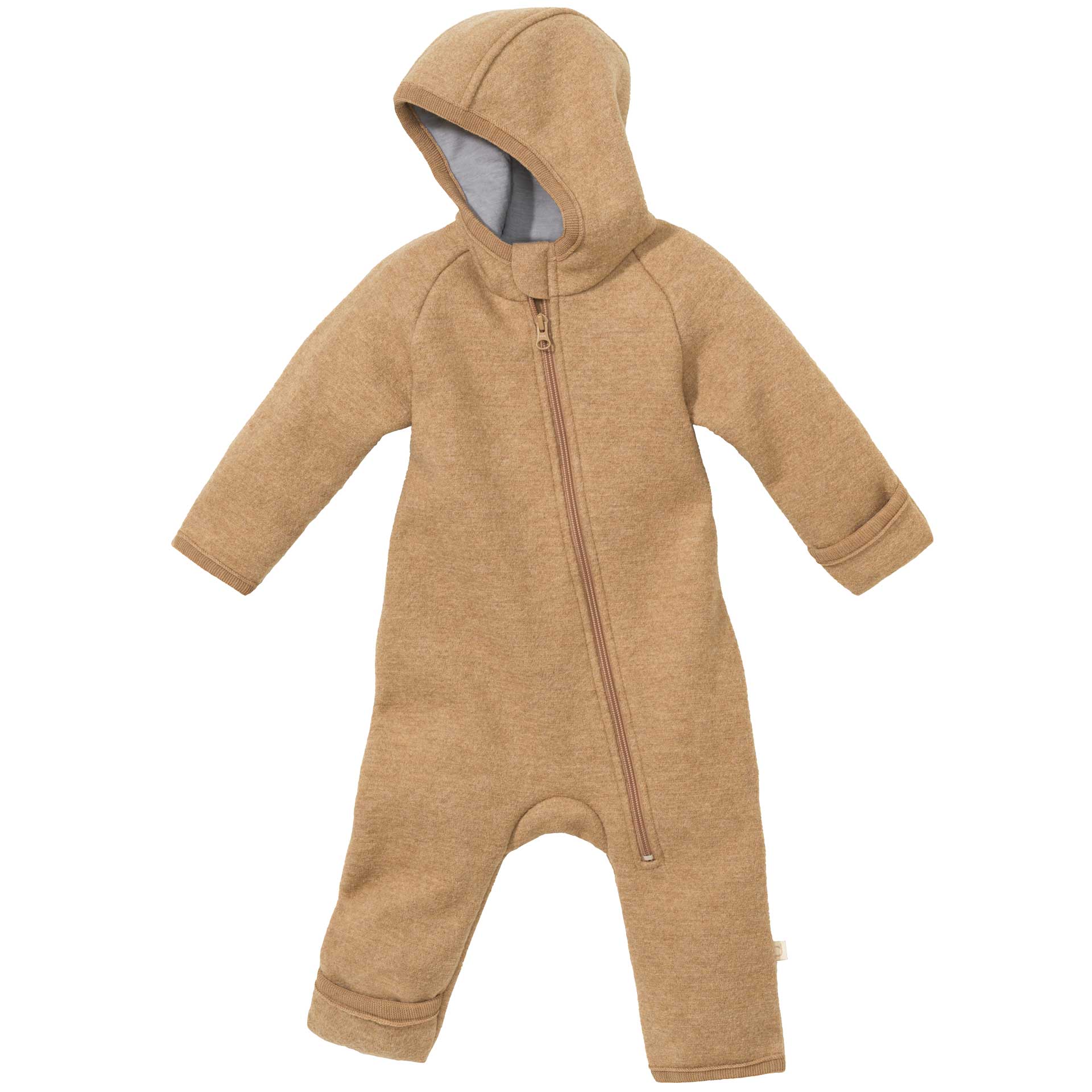 disana Zipp Overall Karamell