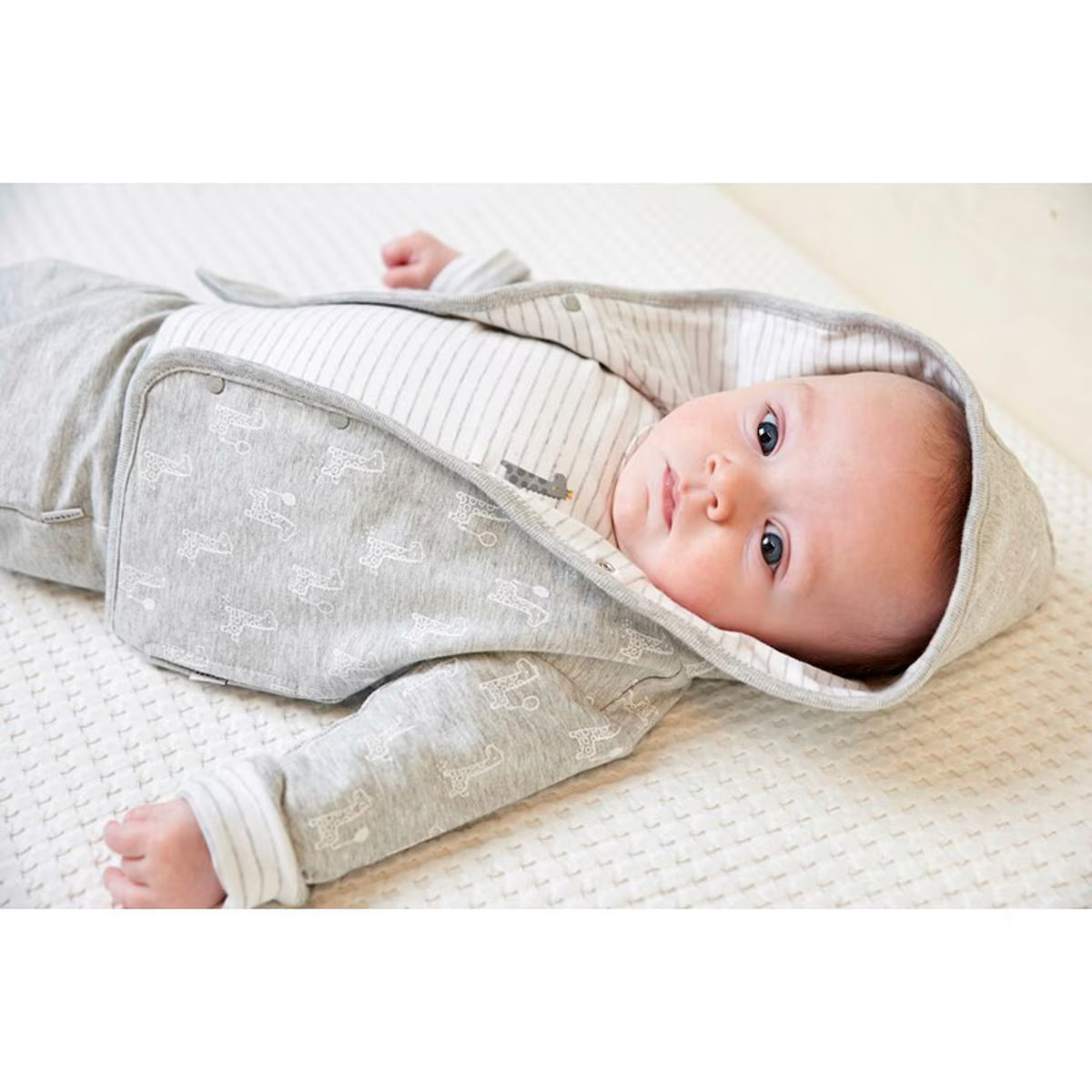 feetje Wendejacke mit Kapuze Giraffen Ringel