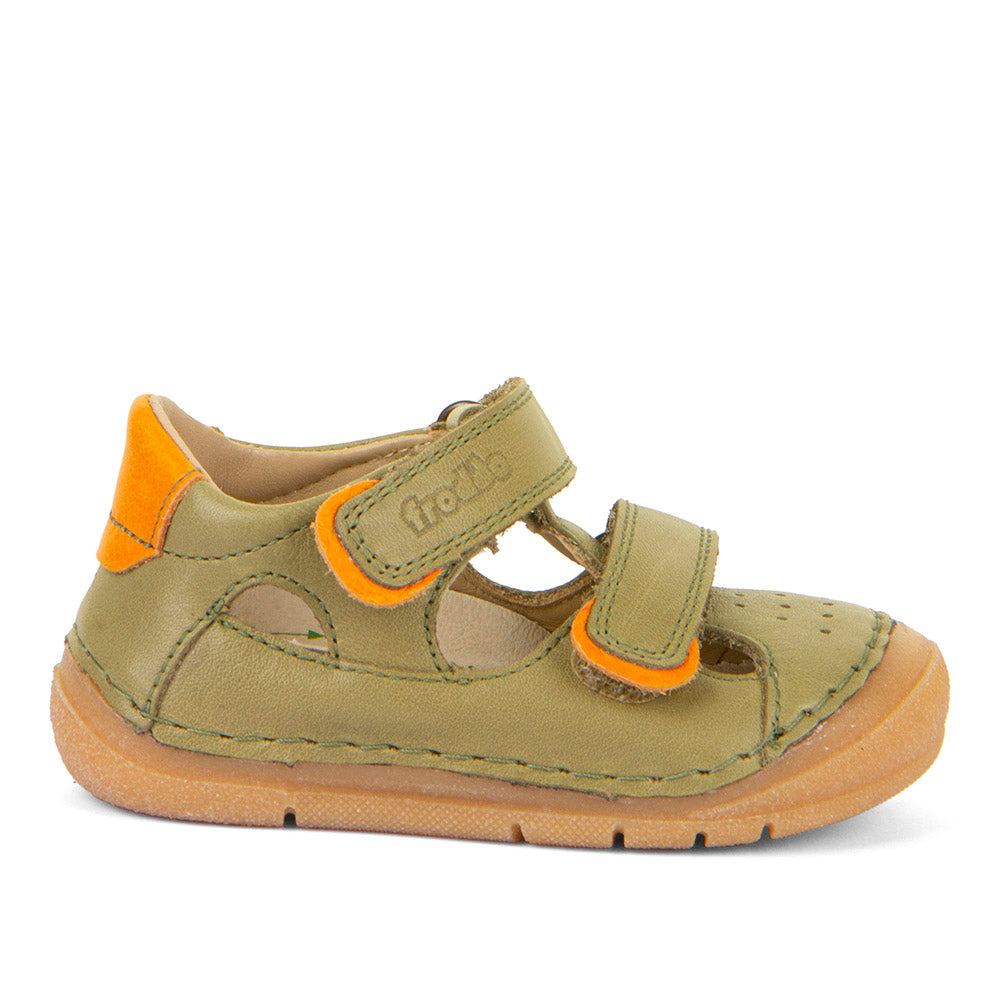 Kinder Sandalen - PAIX UP DOUBLE Olive