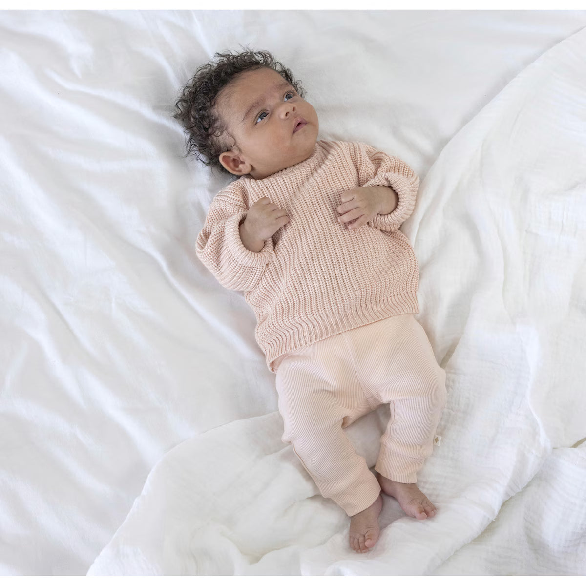 feetje Baby Ripphose Rosa