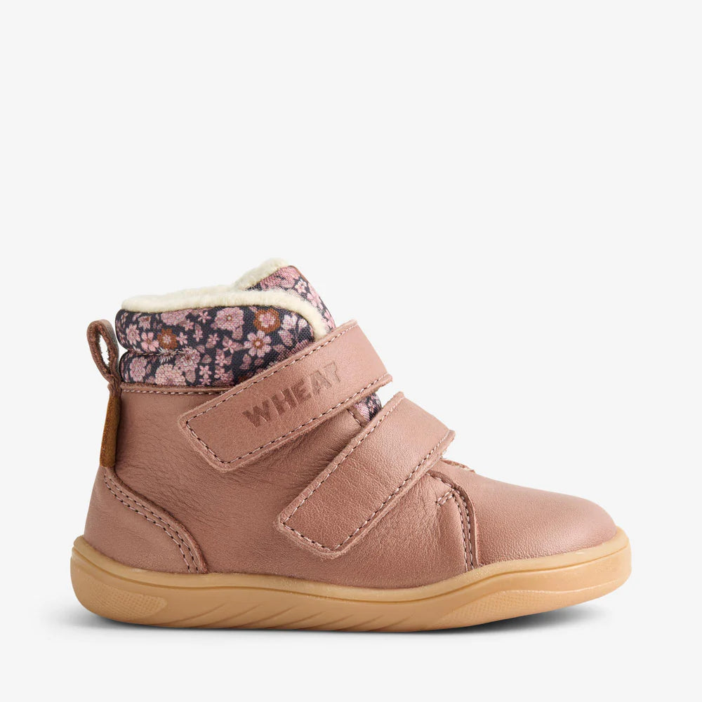 Wheat Barefoot winterboot tex Sixan old rose
