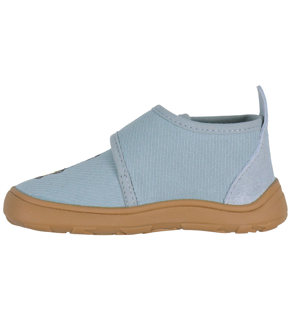 Miffy x Bisgaard Barefoot Basic Hausschuhe Skyblue