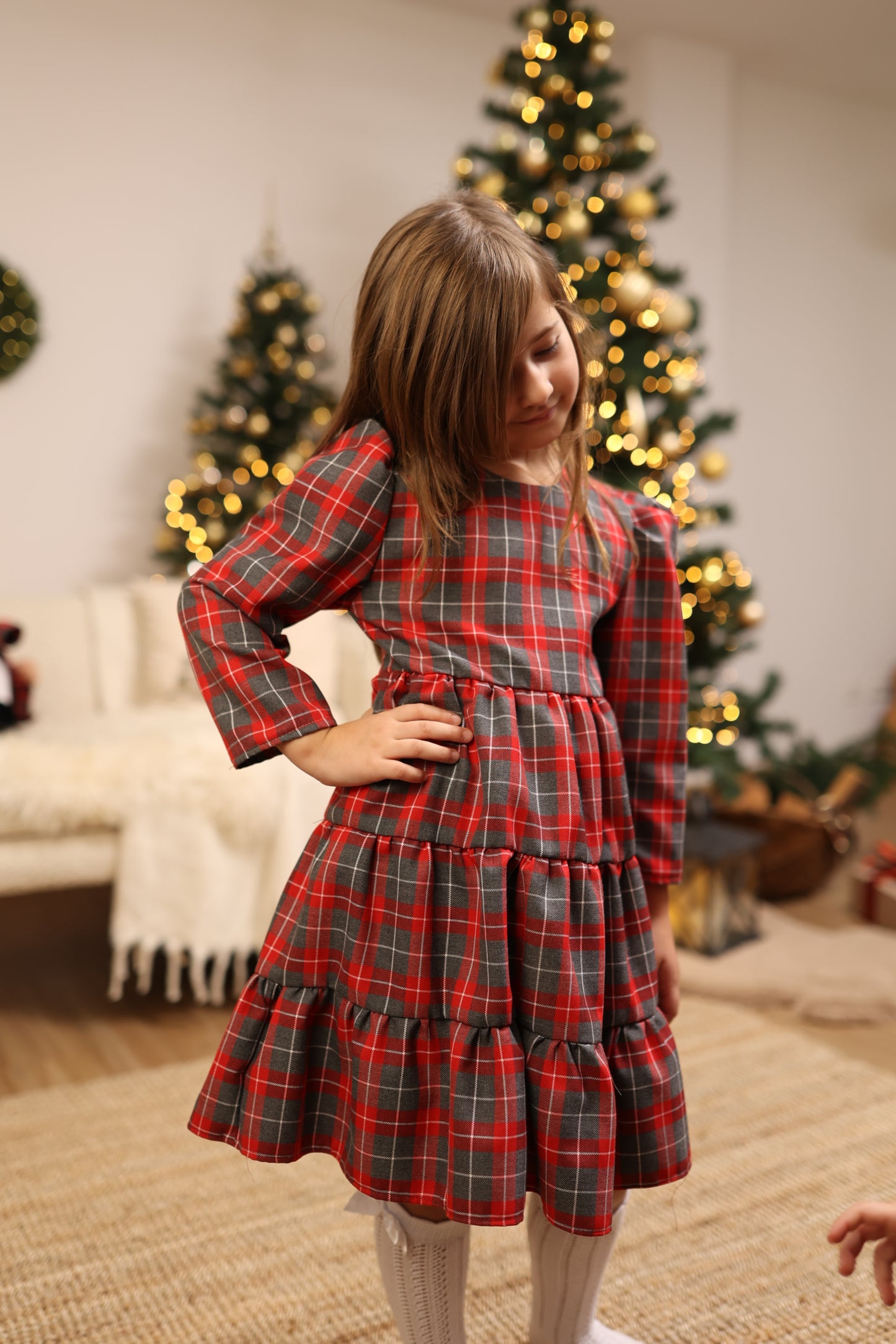 Weihnachtskleid Tara