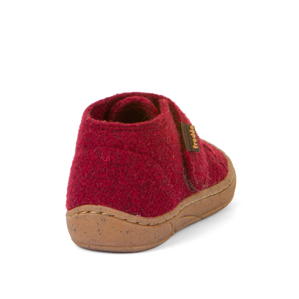 Froddo Hausschuhe Mini Wooly Bordeaux