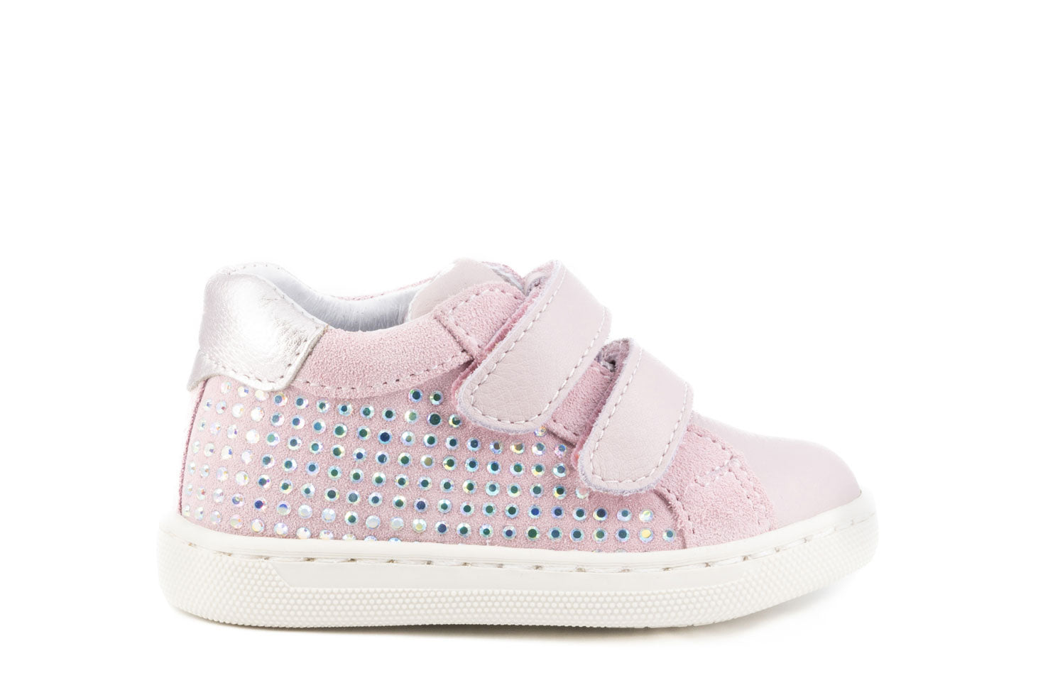 Mini Rosa Lauflernschuhe