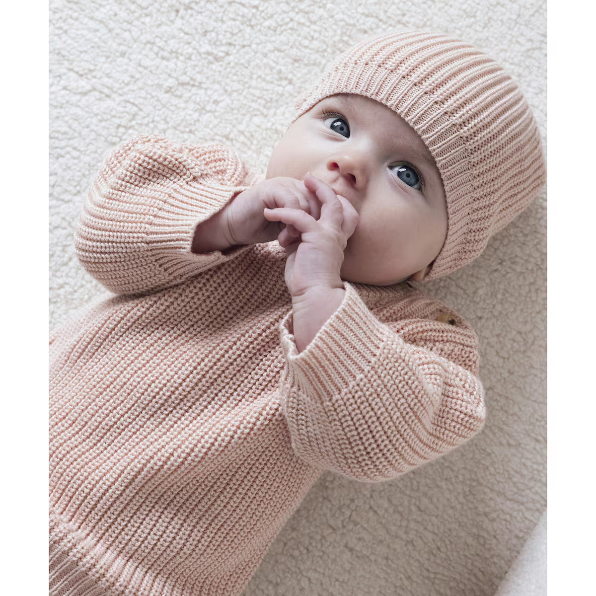 feetje Strickhose Rosa