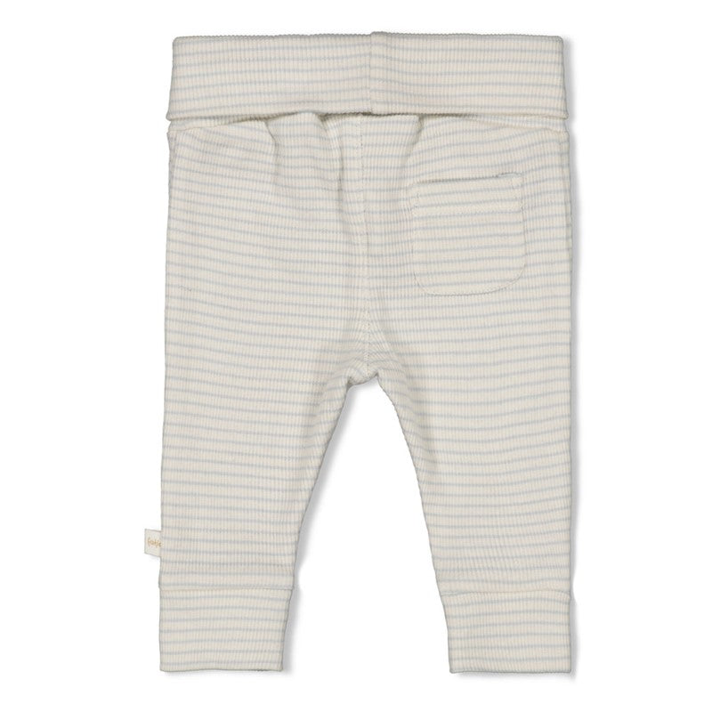 feetje Gerippte Hose Ringel - The Magic is in You blau