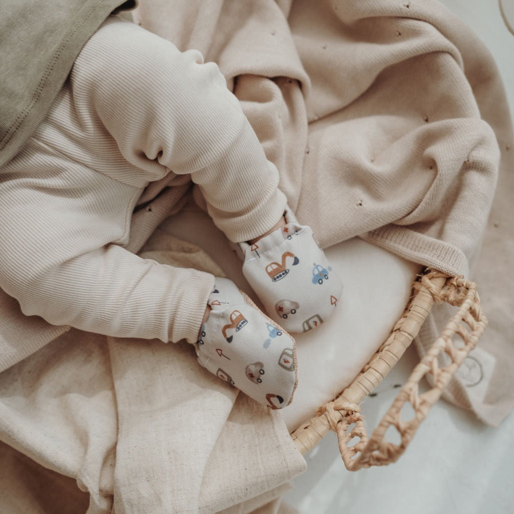 Cosy Roots Vegan Shoes Little Driver – Detailansicht