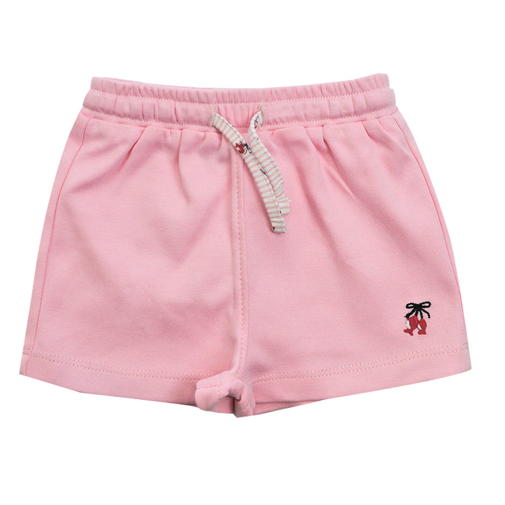 Week-end à la mer Baby Shorts Piefolle – Candy Pink